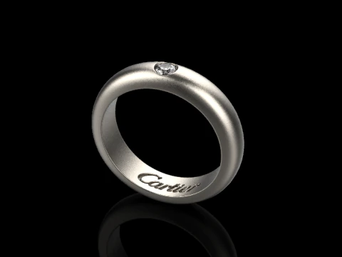Ring 51439 3D Model