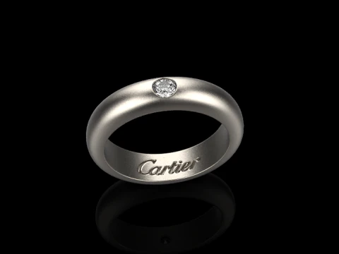 Ring 51439 3D Model