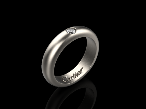 Ring 51439 Model 3D