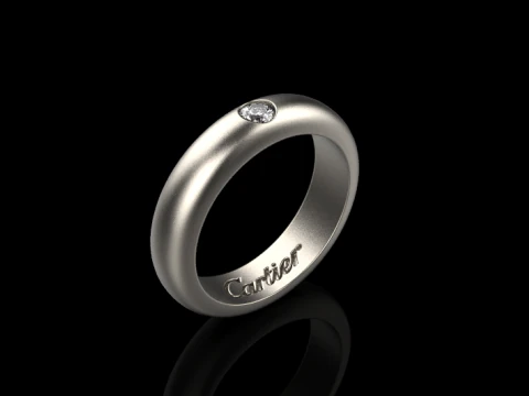 Ring 51439 3D Model