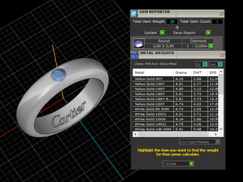 Ring 51439 Model 3D