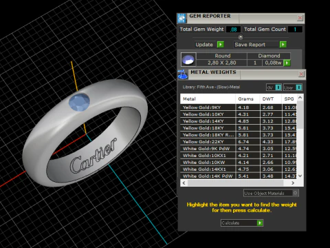 Ring 51439 3D Model