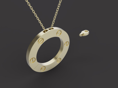 Pendant 60763 3D Model