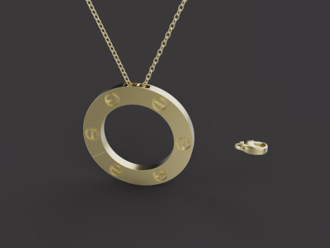 Pendant 60763 Modello 3D