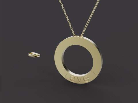 Pendant 60763 Modello 3D
