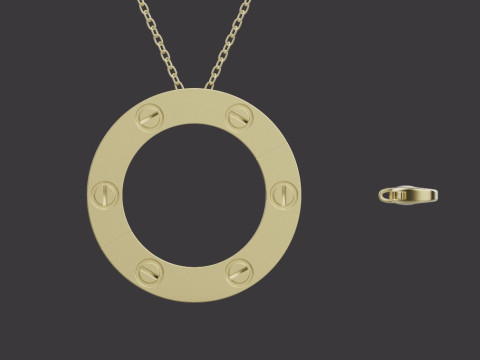 Pendant 60763 Modello 3D