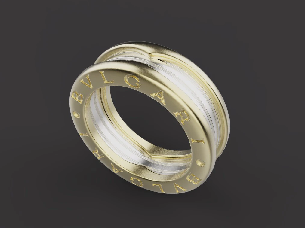 Ring 51808 3D Model .c4d .max .obj .3ds .fbx .stl .blend