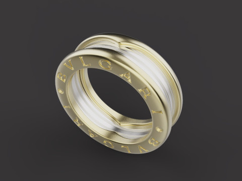 Ring 51808 3D Модель