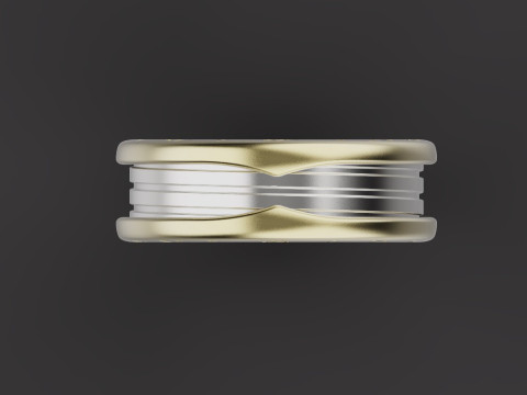 Ring 51808 3D Model