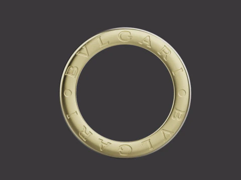 Ring 51808 3D Model