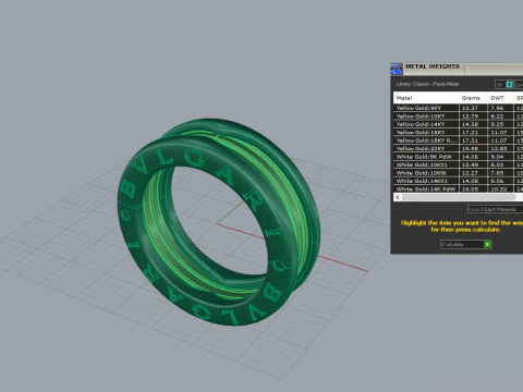Ring 51808 3D Model