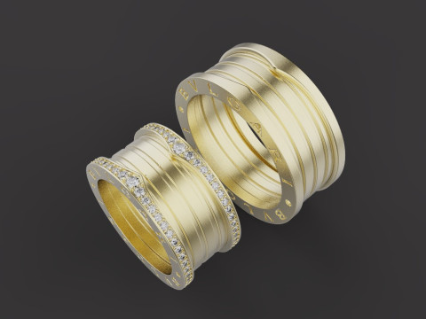 Rings 30367 3D Model