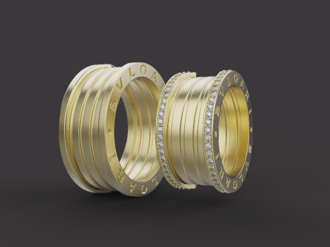 Rings 30367 Modelo 3D