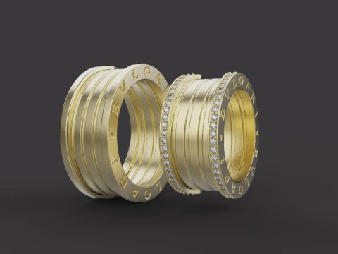 Rings 30367 3D Model