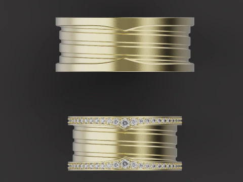 Rings 30367 3D Model