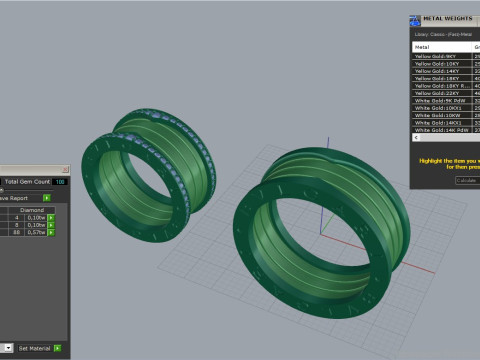 Rings 30367 Modelo 3D