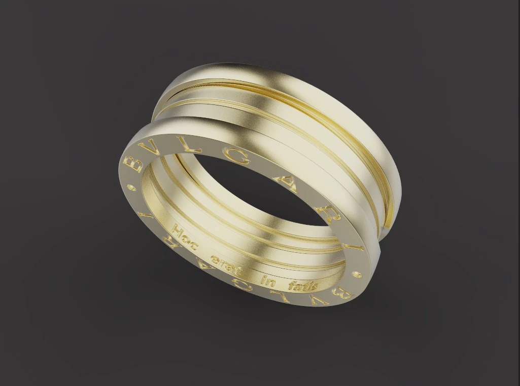 Ring 15178 3D Model .c4d .max .obj .3ds .fbx .stl .blend