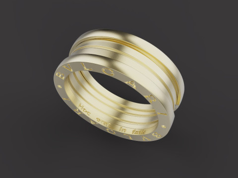 Ring 15178 3D Model