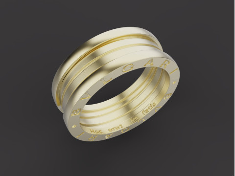 Ring 15178 3D Model