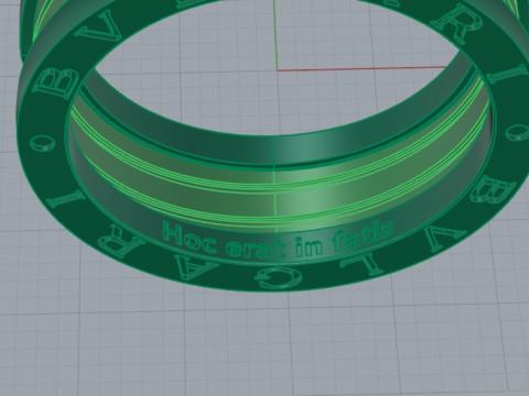 Ring 15178 3D Model