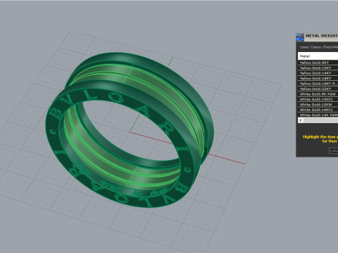 Ring 15178 3D Model