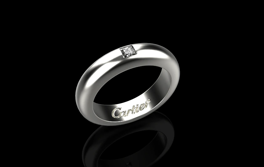 Ring 30094 3D Model .c4d .max .obj .3ds .fbx .stl .blend 