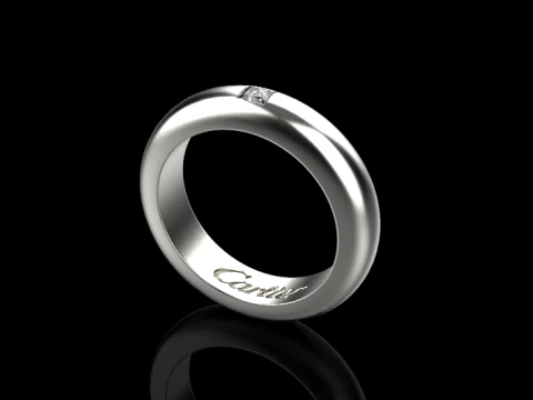 Ring 30094 3D Model