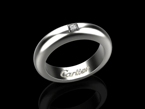 Ring 30094 3D Model