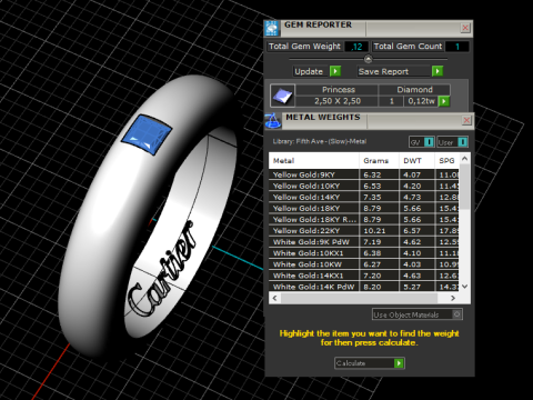 Ring 30094 Modelo 3D