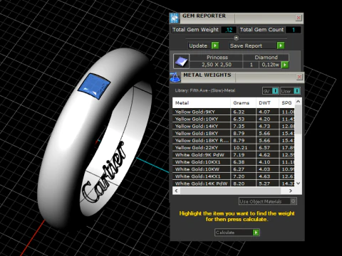 Ring 30094 3D Model