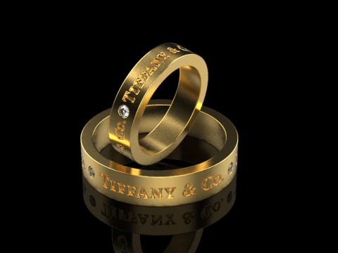 Anéis 51235 Modelo 3D