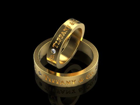 Rings 51235 3D Model