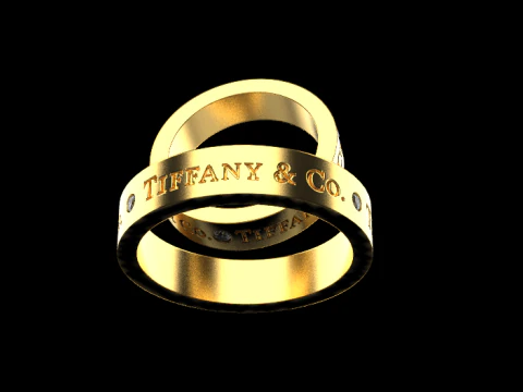 Rings 51235 3D Model