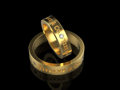 Rings 51235 Modèle 3D