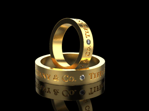Rings 51235 3D Model