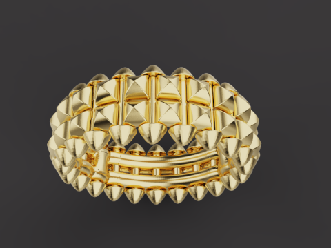 Ring 67442 3D Model