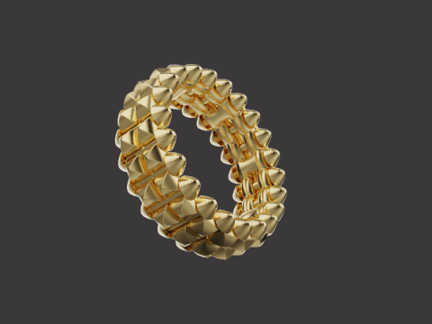 Ring 67442 3D Model