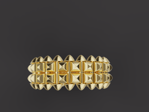 Ring 67442 3D Model