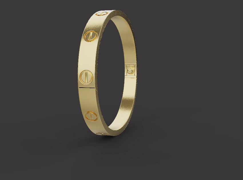 Bracelet 67434 3D Model .c4d .max .obj .3ds .fbx .stl .blend 