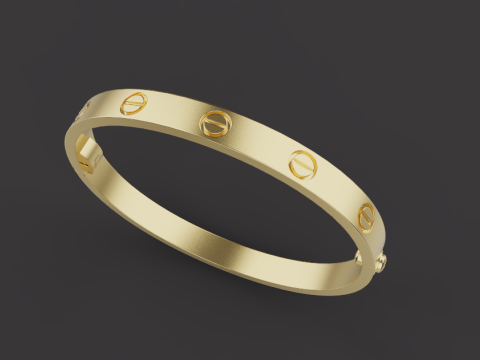 Bracelet 67434 3D Model