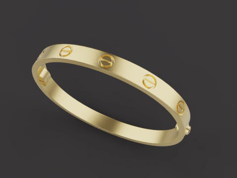 Bracelet 67434 3D Model