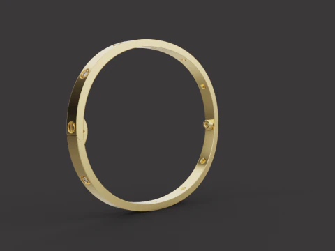 Bracelet 67407 3D Model