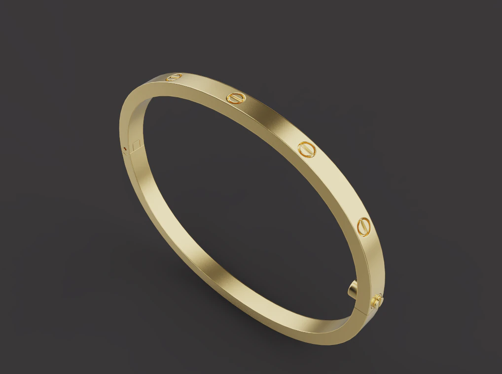 Bracelet 67404 3D Model .c4d .max .obj .3ds .fbx .stl .blend