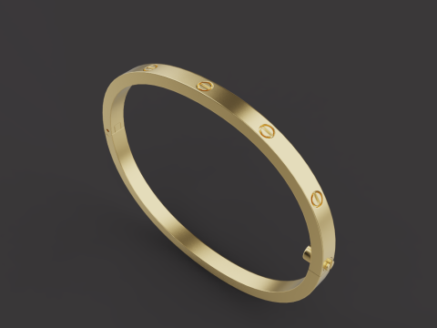 Bracelet 67404 Modello 3D