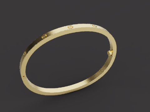 Bracelet 67404 Modelo 3D