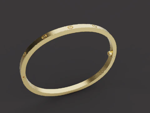 Bracelet 67404 3D Model