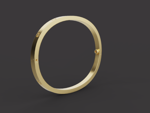 Bracelet 67404 Modelo 3D