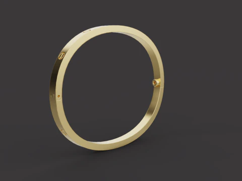 Bracelet 67404 3D Model
