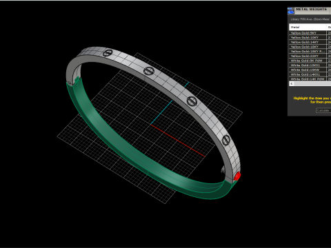 Bracelet 67404 Modelo 3D