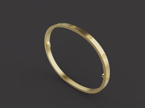 Bracelet 67395 Model 3D